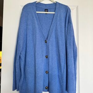 GAP 24/7 Split Hem Cardigan | Sz XL